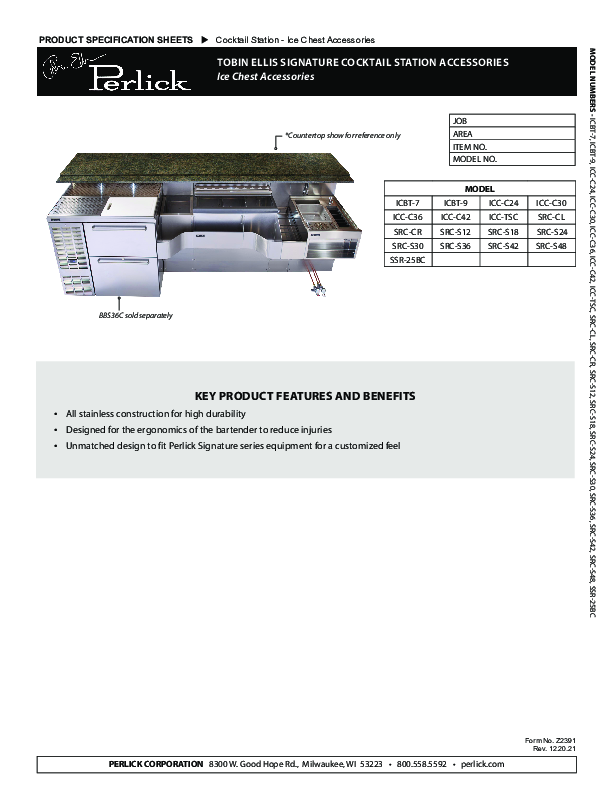 Cutsheet