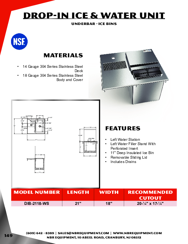 Cutsheet