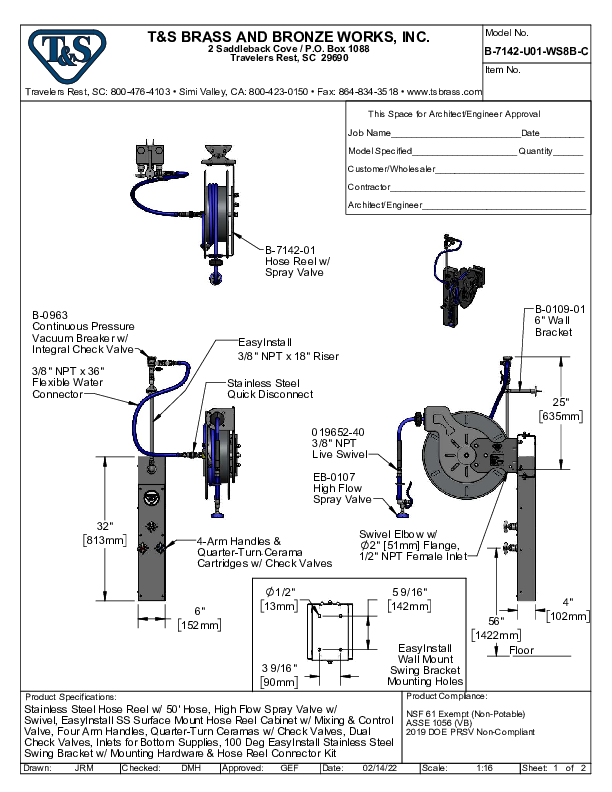 Cutsheet