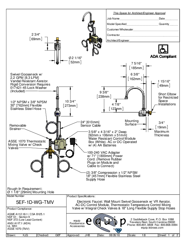 Cutsheet