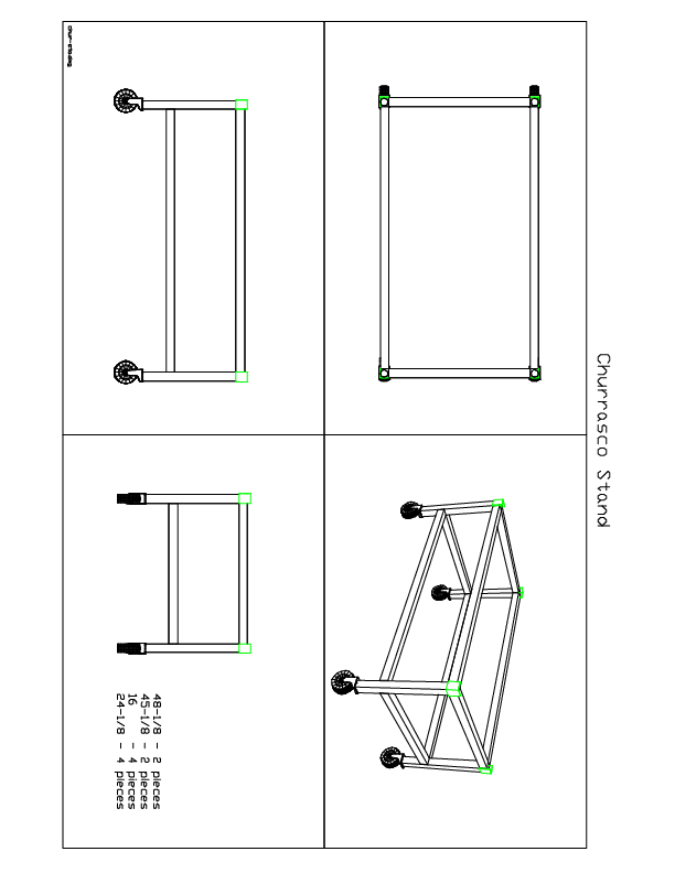 Technical Drawing-Stand