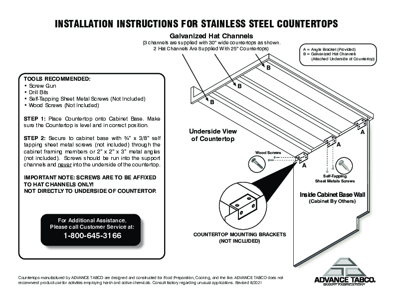 Installation & Operation