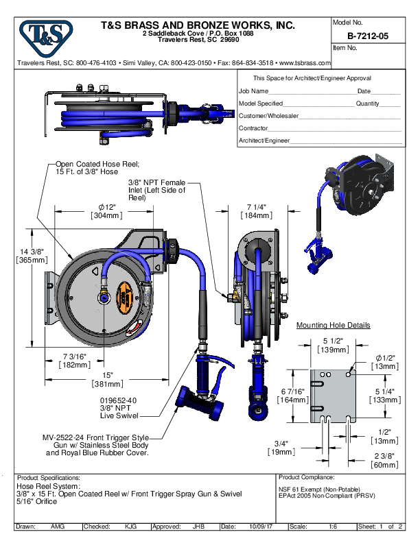 Cutsheet