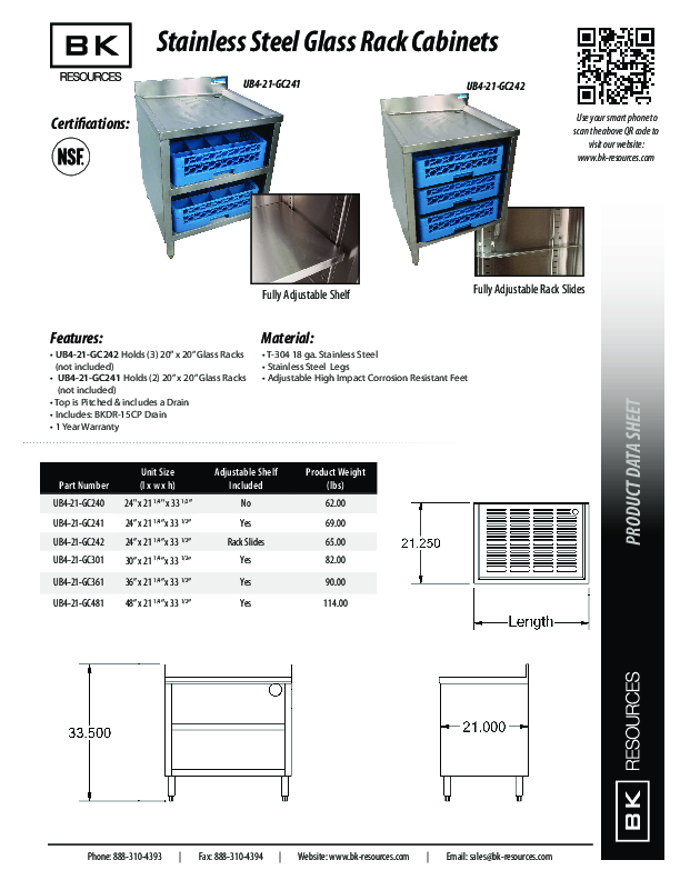 Cutsheet