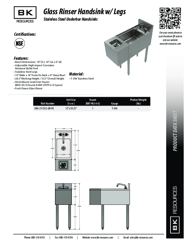 Cutsheet