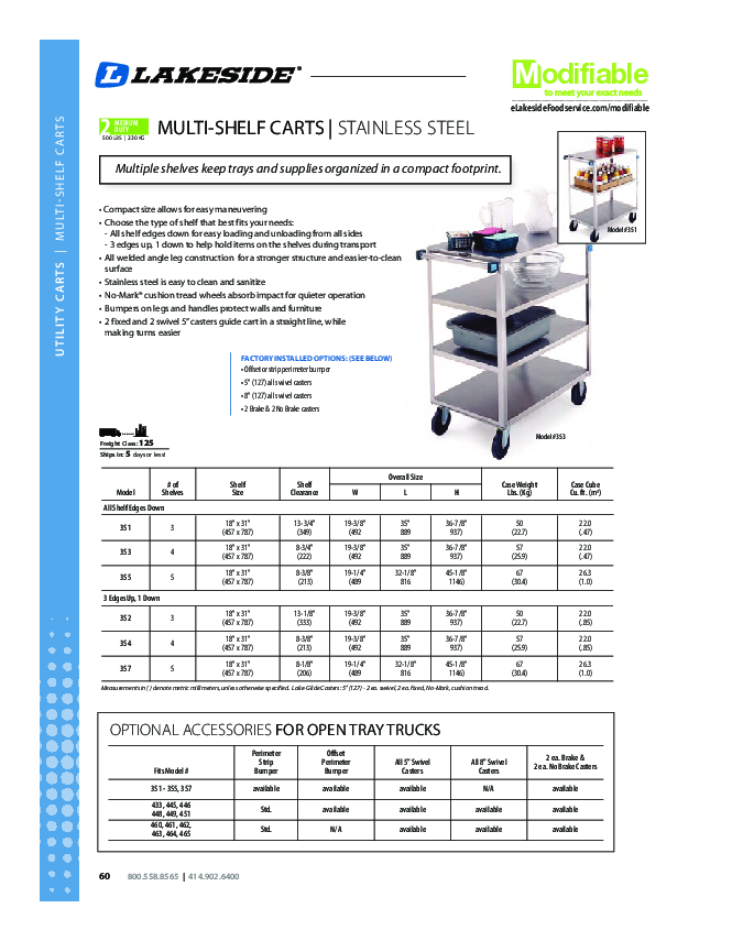 Cutsheet