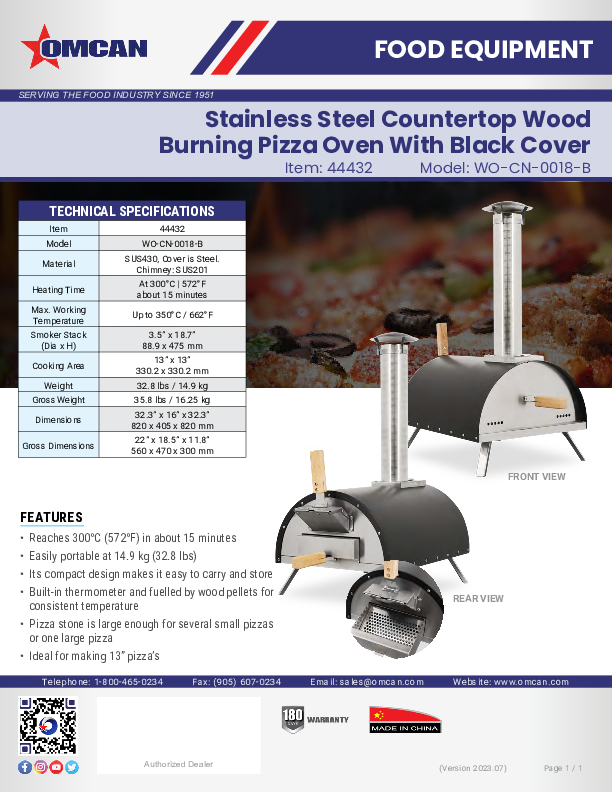 Cutsheet