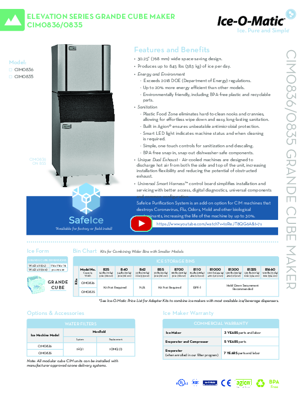 Cutsheet