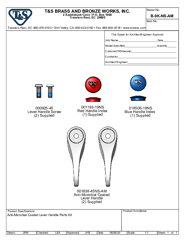 Cutsheet