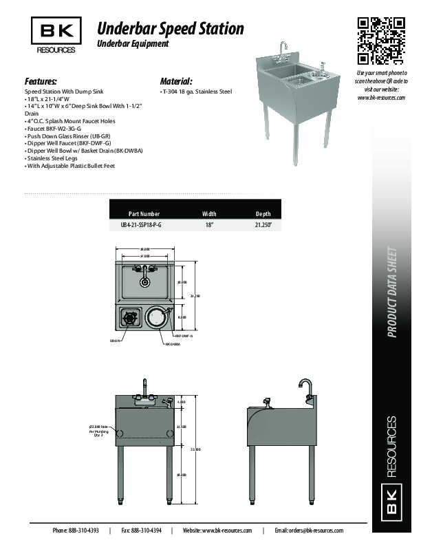 Cutsheet