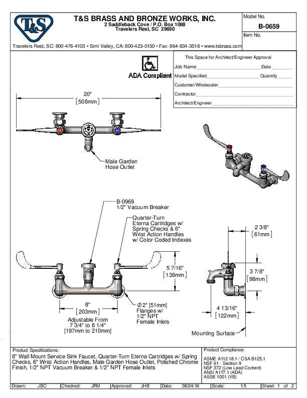 Cutsheet