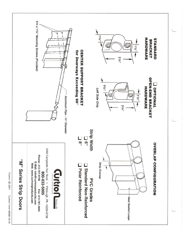 Cutsheet