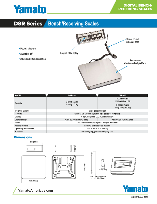 Cutsheet