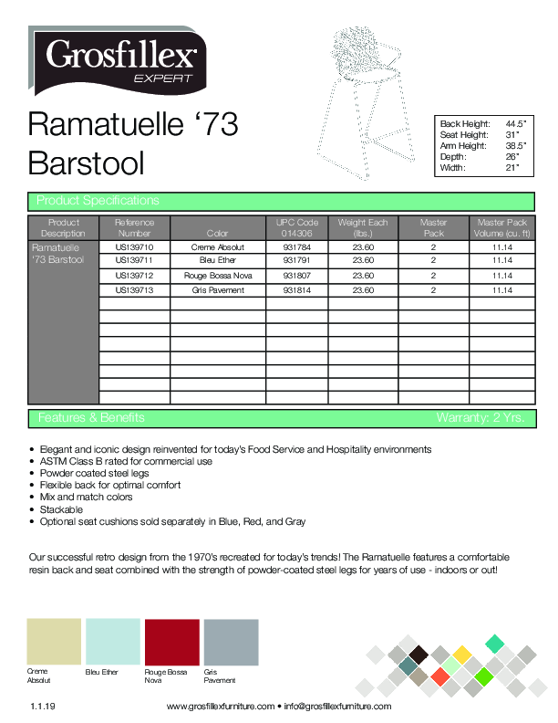 Cutsheet