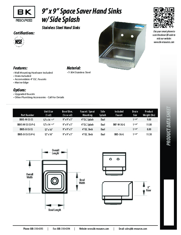 Cutsheet