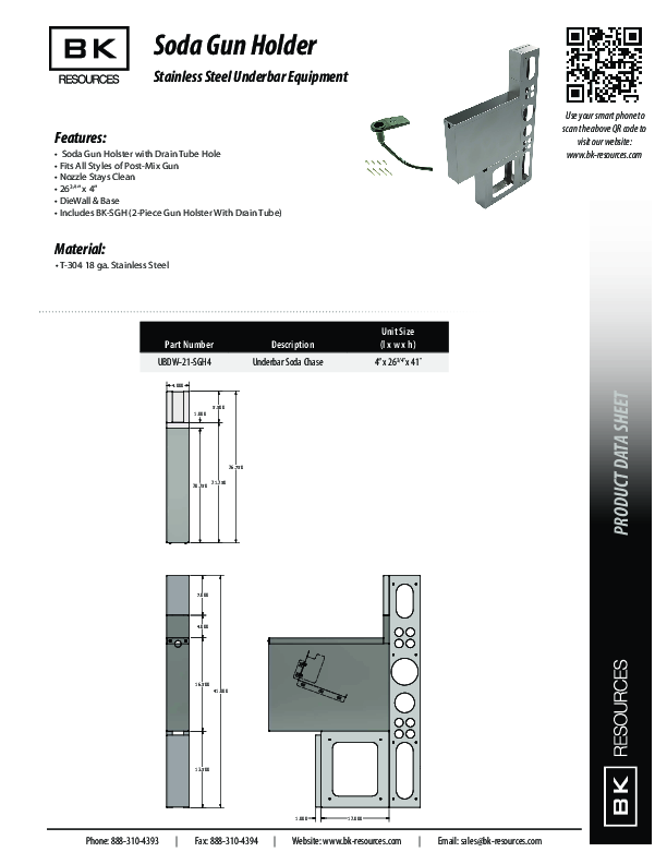 Cutsheet