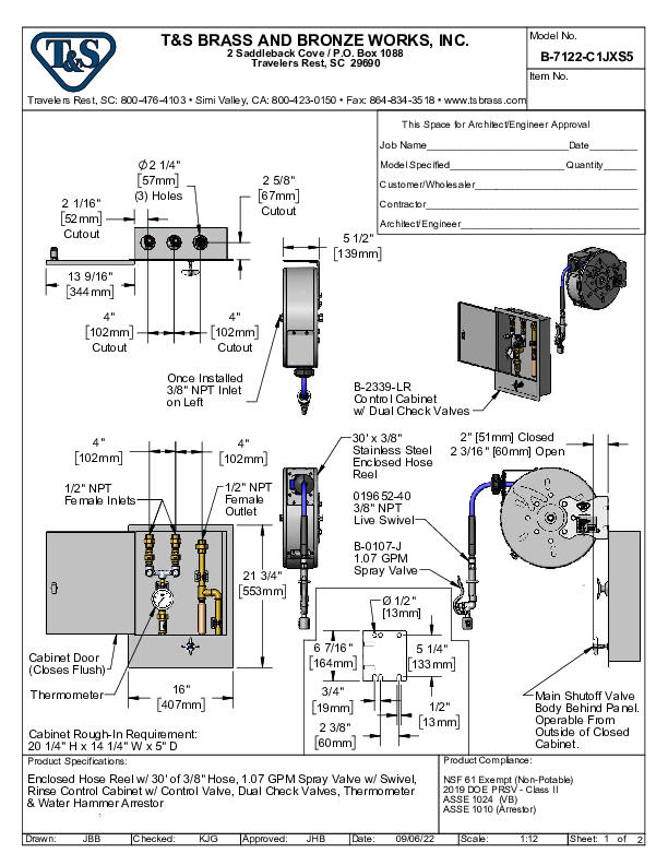 Cutsheet