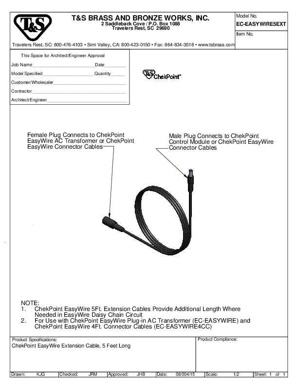 Cutsheet