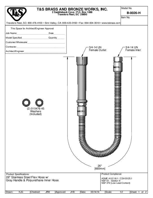 Cutsheet