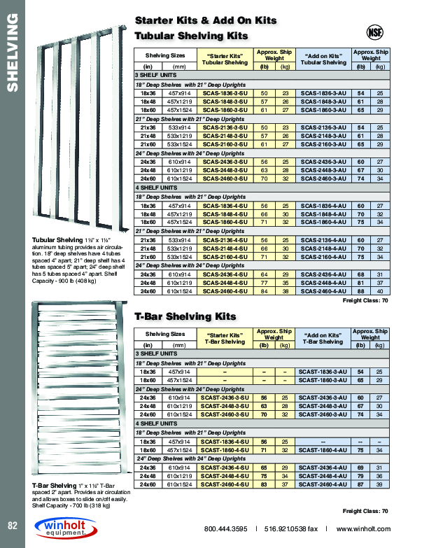 Cutsheet