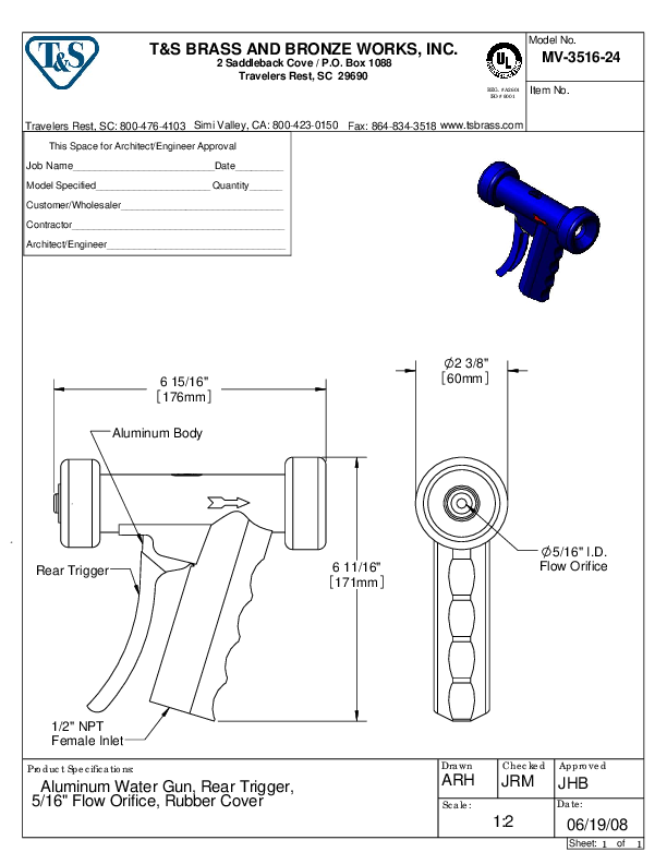 Cutsheet