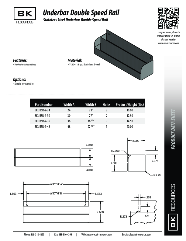 Cutsheet