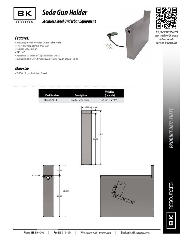 Cutsheet