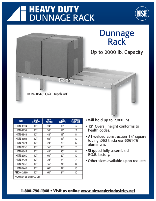 Cutsheet