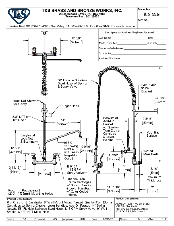 Cutsheet