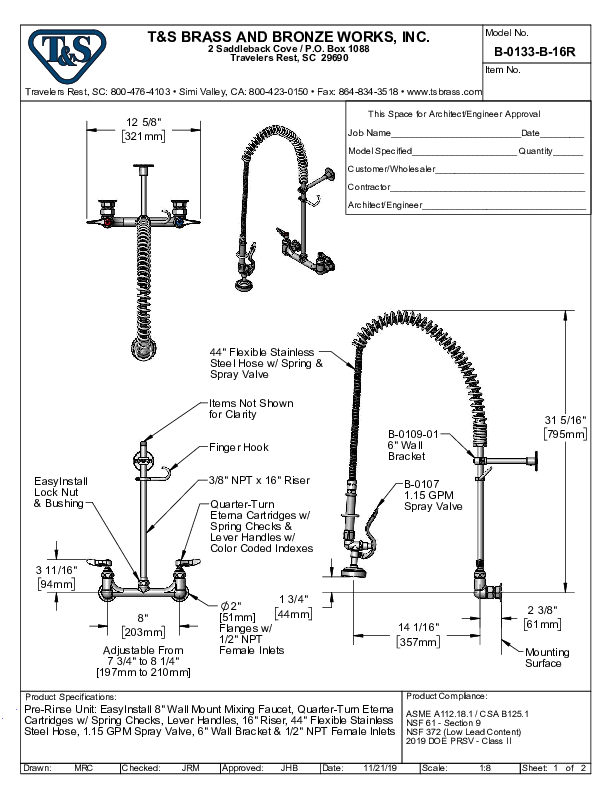 Cutsheet