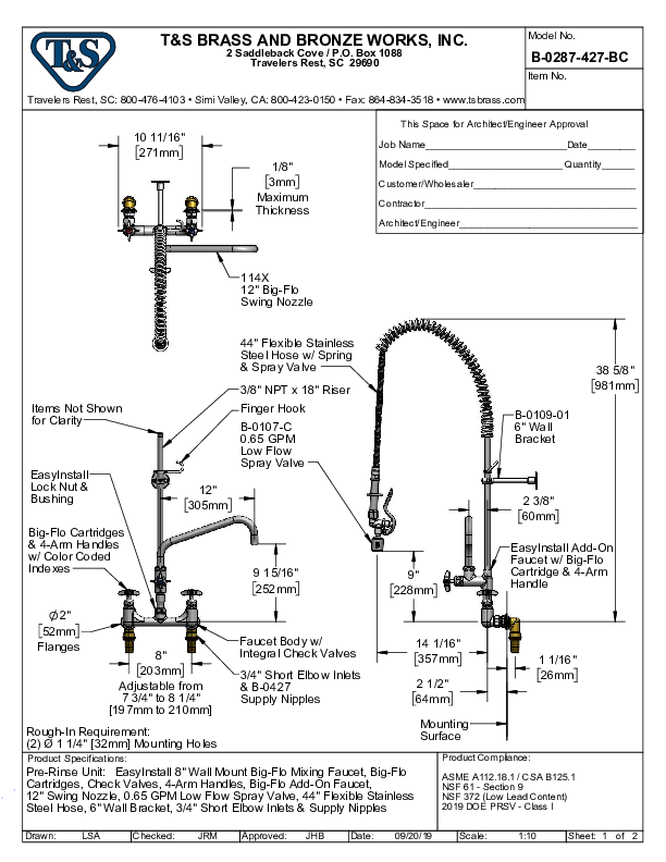 Cutsheet