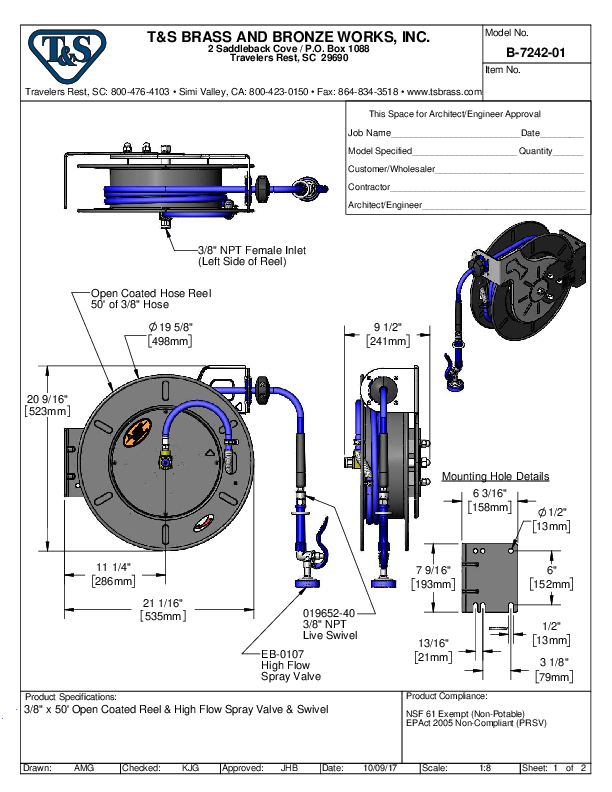 Cutsheet