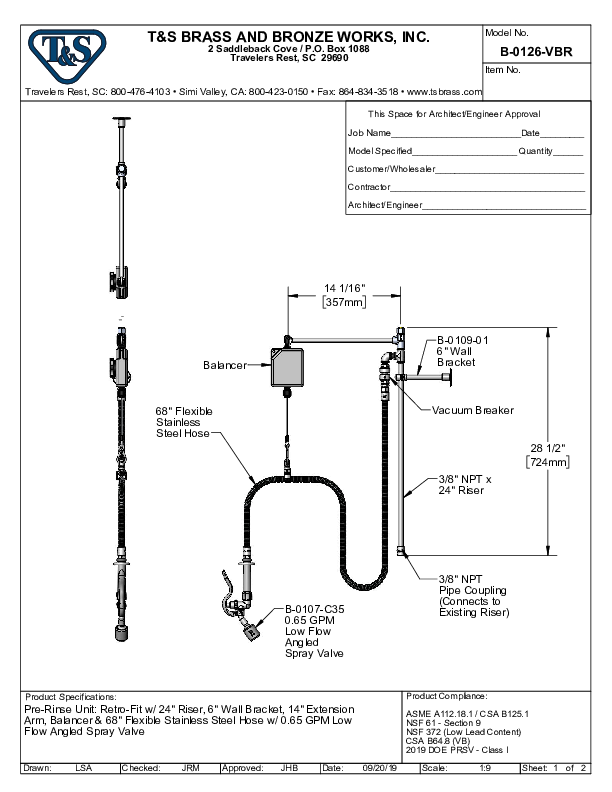 Cutsheet