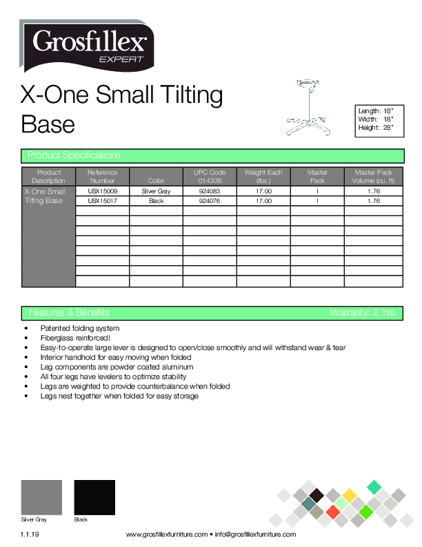 Cutsheet