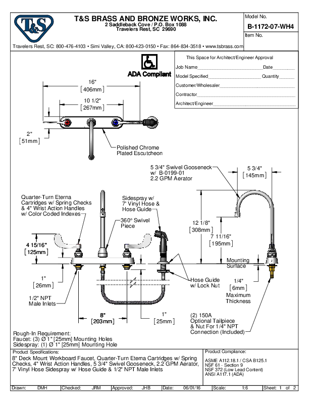 Cutsheet