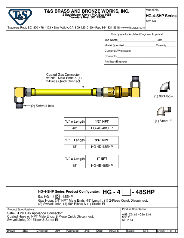 Cutsheet