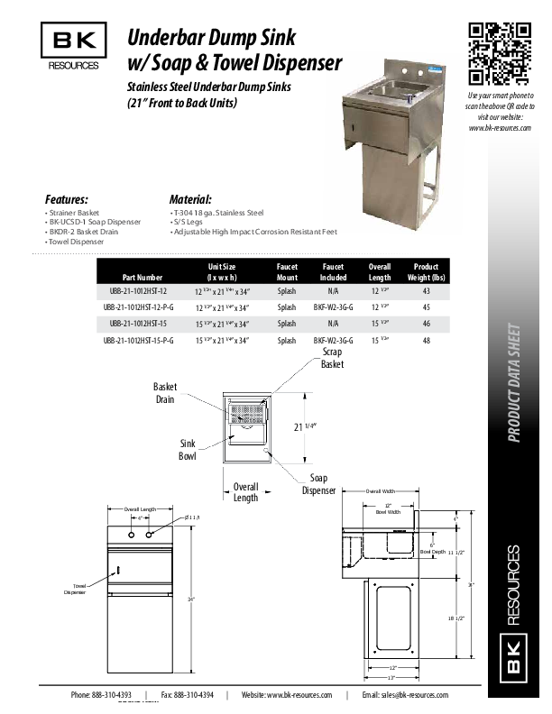 Cutsheet