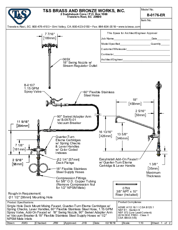 Cutsheet