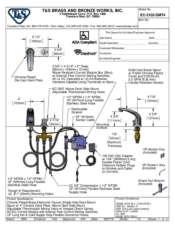 Cutsheet