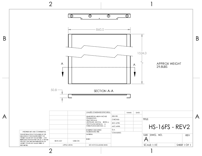 Cutsheet