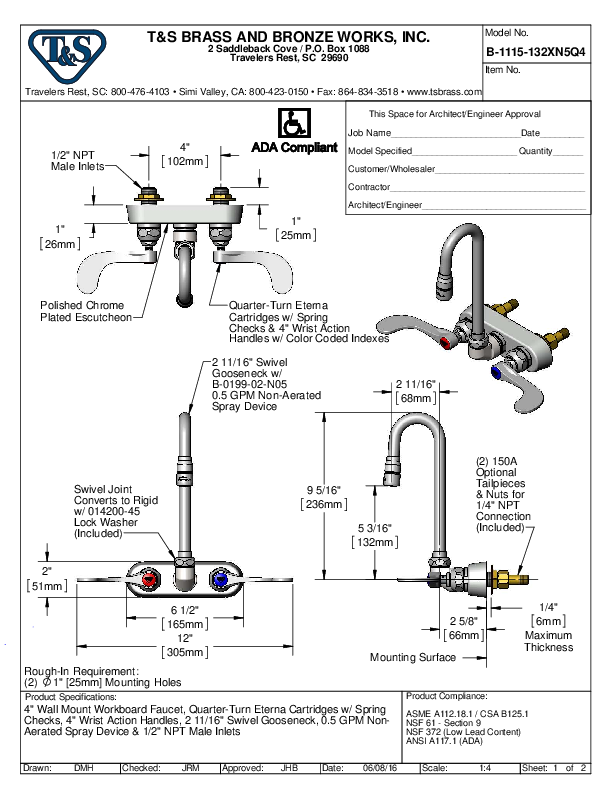 Cutsheet