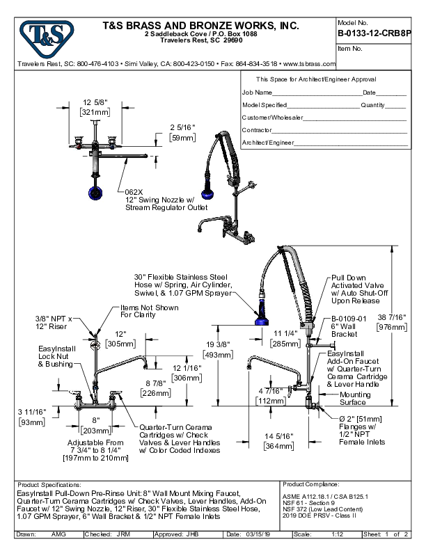 Cutsheet