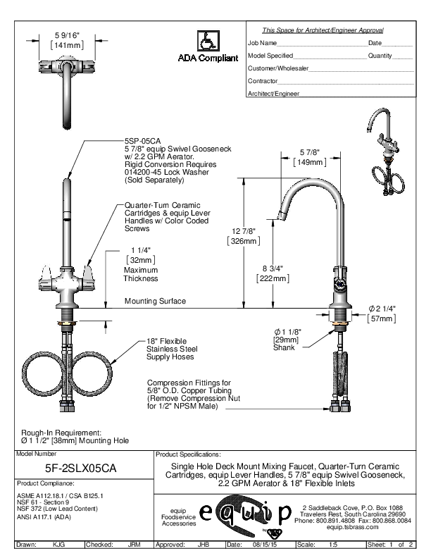 Cutsheet