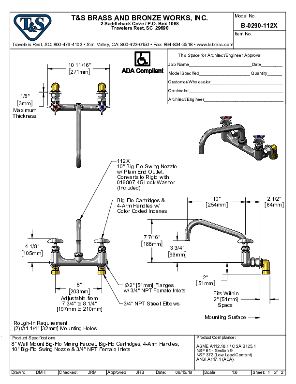 Cutsheet