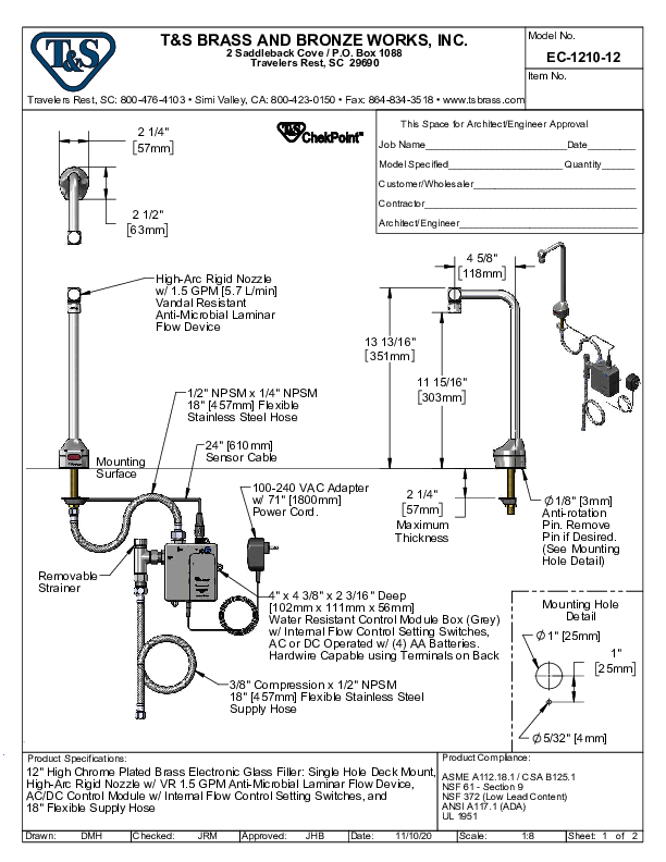 Cutsheet