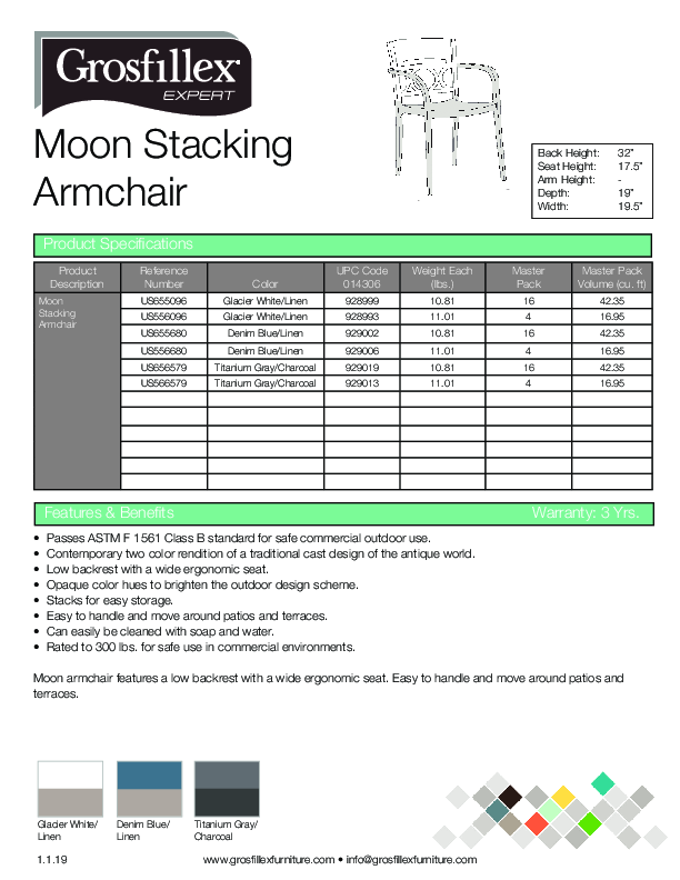 Cutsheet