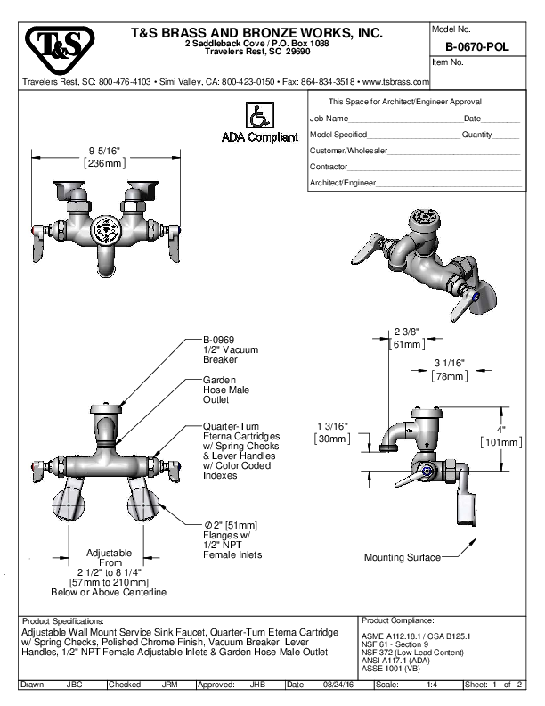 Cutsheet