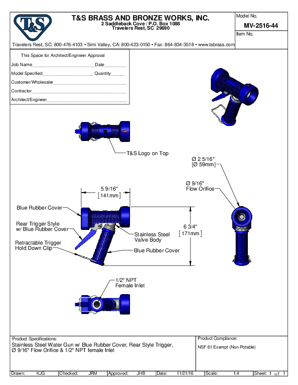 Cutsheet