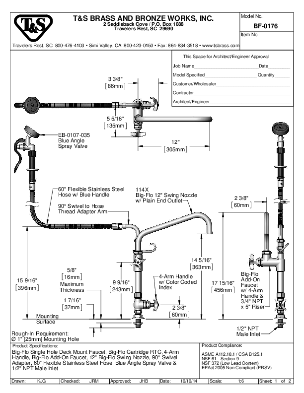 Cutsheet