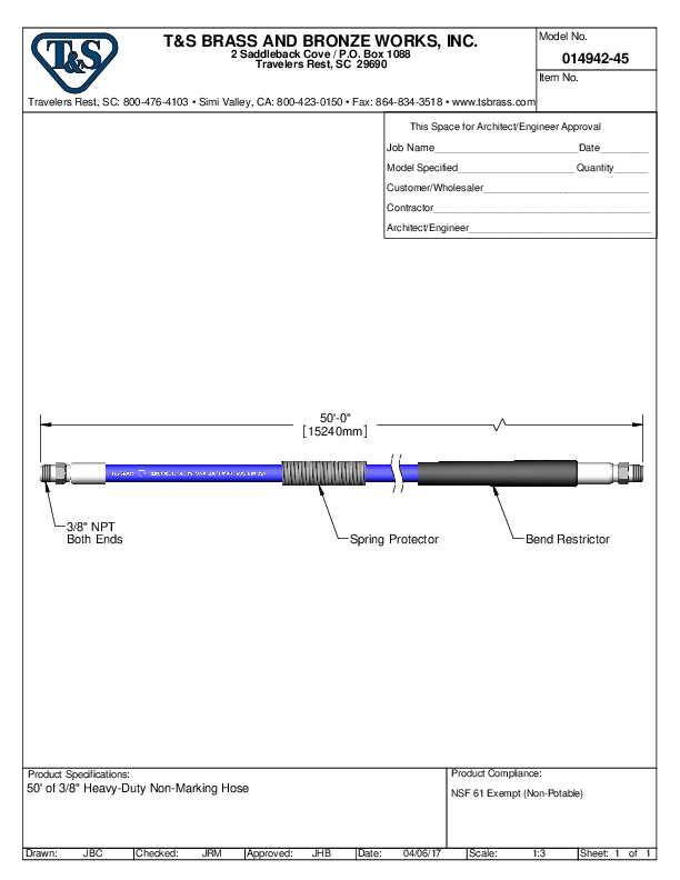 Cutsheet